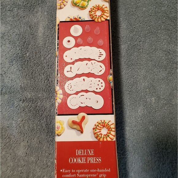 Deluxe cookie press   - Picture 1 of 6